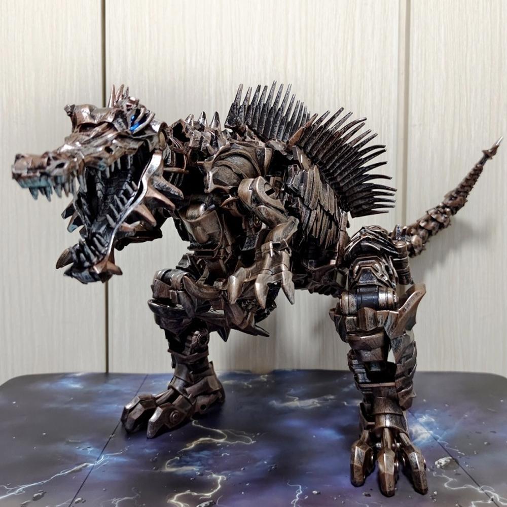 AOYI LS11 Scorn BMB LS05 Grimlock Трансформирующиеся Игрушки Динозавр Диноботы Древний Зверь Фигурка Робот-трансформер Модель