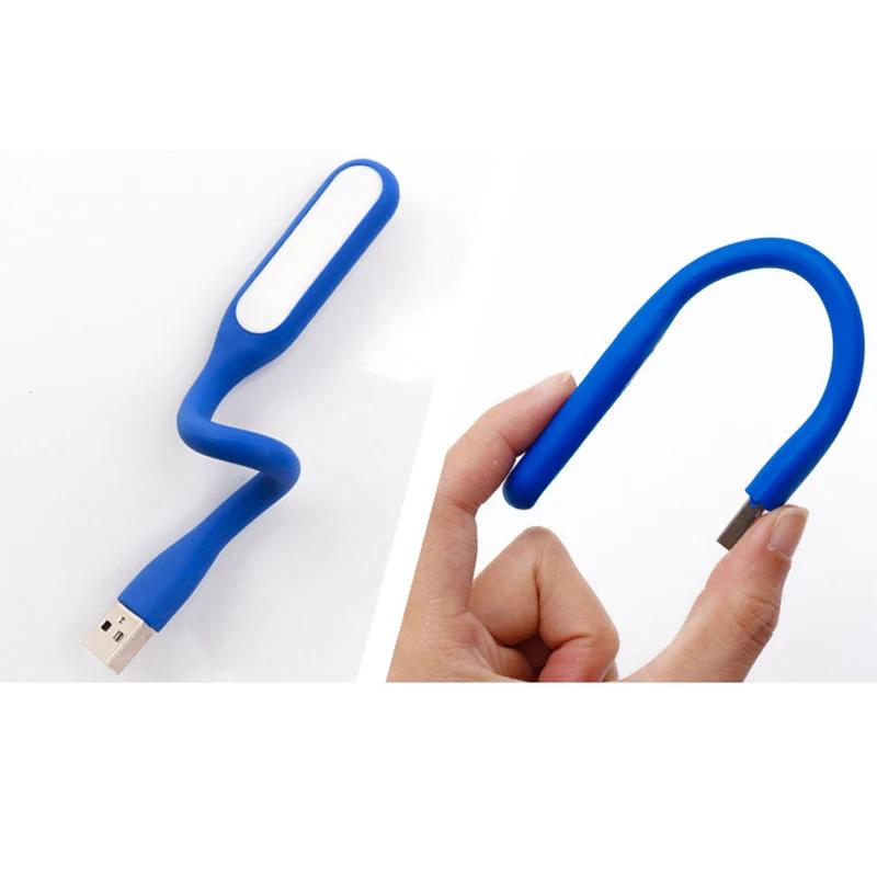 Мини-книга Светодиодная лампа Портативная USB 5V Складная для чтения Кемпинга Ночные огни Настольные лампы для Power Bank Ноутбука