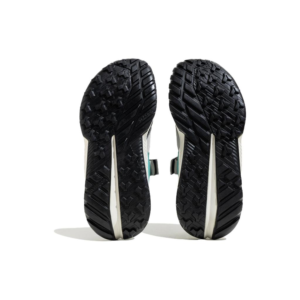 adidas Terrex Hydroterra Удобные Повседневные Дышащие Водоотталкивающие Ботинки Унисекс Серо-синие IF3104