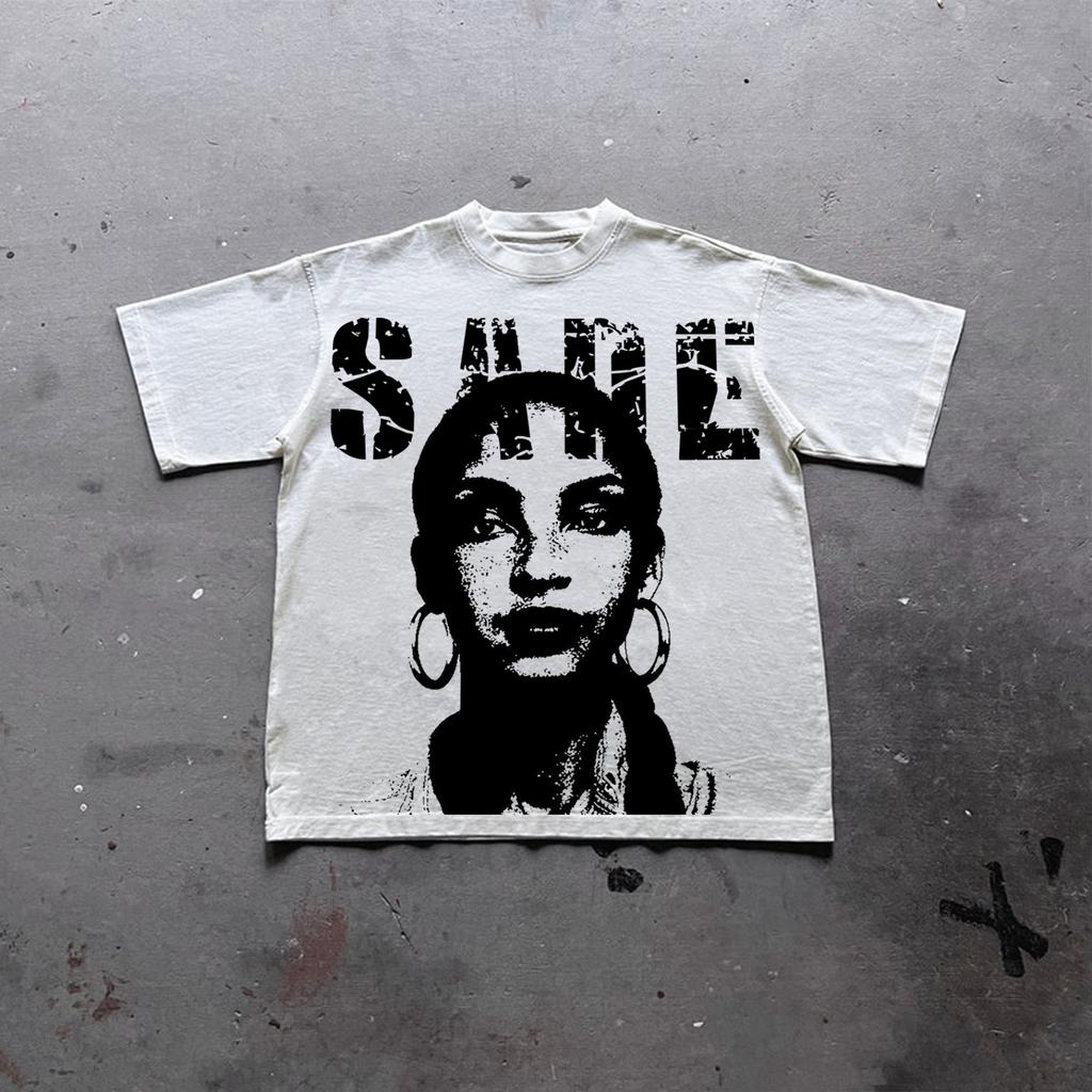 Harajuku Graphic Print T Shirts Y2k Tops Unisex Unisex High Street Oversized T Shirt Pro Choice Streetwear Vintage Tee Clothing