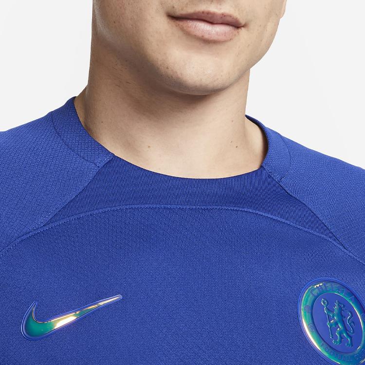 Nike Soccer Jerseys Men's Blue Moderate Straight Fit DX2685-496