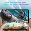 2 шт для iPad Pro 13 (2024) Закаленная стеклянная пленка 2.5D Arc Edge Clear Screen Protector