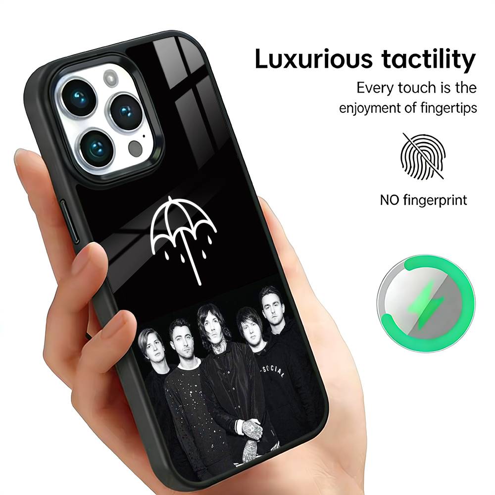 Bring Me The H-Horizons Phone Case For IPhone17 16 15 14 13 12 11 Plus Pro Max Plus Wireless Charger Cover Funda