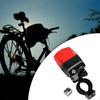 Ультра яркий велосипед с автономным питанием для взрослых, устойчивый к езде на велосипеде IPX4, задний фонарь для велосипеда, задний фонарь