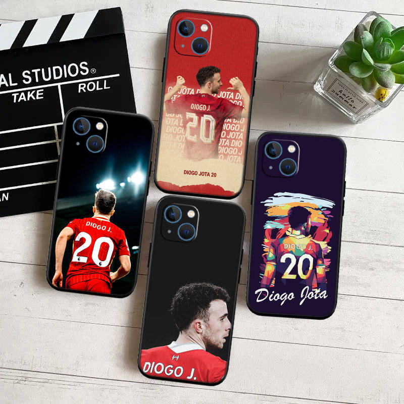 MH41 Диогу Жота Новый чехол для телефона для Xiaomi Poco F5 F6 C40 C65 C55 C50 C51 M7 X7 C75 M6 C71 F7 C85 F8 Pro Ultra