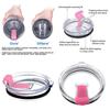Крышка с защитой от проливания для 20 30 унций Yeti Lid Fits Tumbler More Сменный стакан