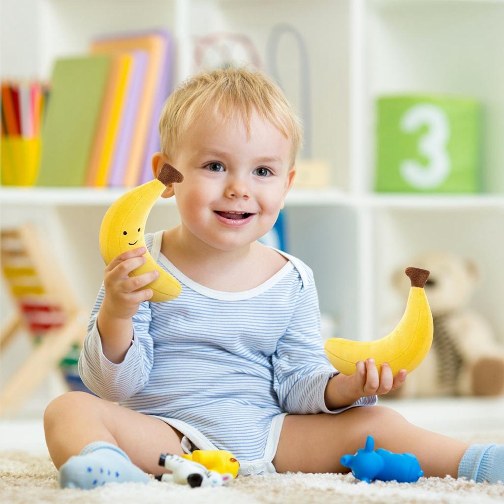 Cute Plush Toys Cartoon Banana Dolls Home Decoration Children's Gifts