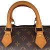 Подержанная сумка Louis Vuitton Monogram Speedy 35 M41524 Бостонская сумка Канва Коричневый Аутентичная 1213