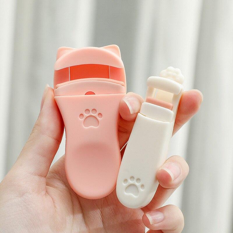 Plastic Eyelash Curler Mini Details Part of Eye Lash Curling Applicator Natural Curly Cosmetic Clip New Beauty Makeup Tool