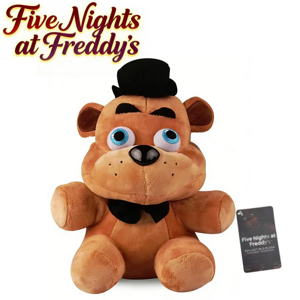 Новая Плюшевая Игрушка FNAF 18 см Пять Ночей с Фредди Набивной Медведь Кролик Мягкие Игровые Игрушки для Детей Подарок на День Рождения Рождество