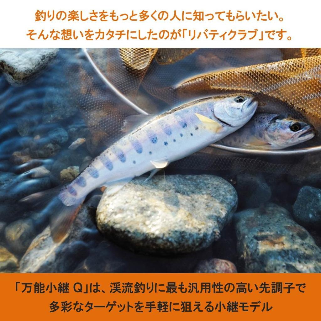 Daiwa Удилище для горного ручья Liberty Club Универсальное Малое Цуги/Q Жесткий строй 53/Q Удочка