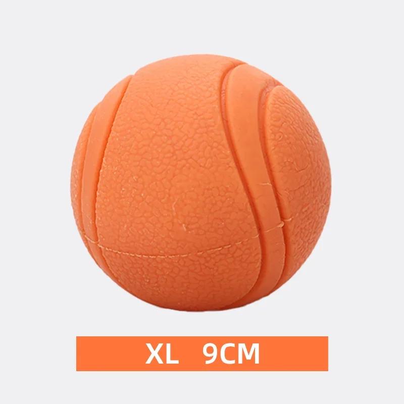 HOOPET Игрушка для собак Резиновый мяч для агрессивных грызунов Собаки крупных пород Питбуль Немецкая овчарка Щенки Устойчивый к укусам Апортировка