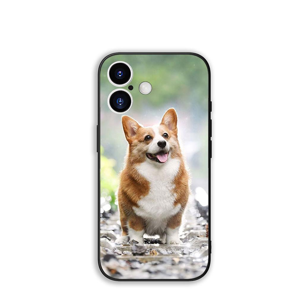 Phone Cover Dog Cute Corgi for Motorola Moto G54 G05 G24 G45 G55 G75 G85 G15 G57 G86 Power Edge 50 30 Ultra Fusion neo Pro Case