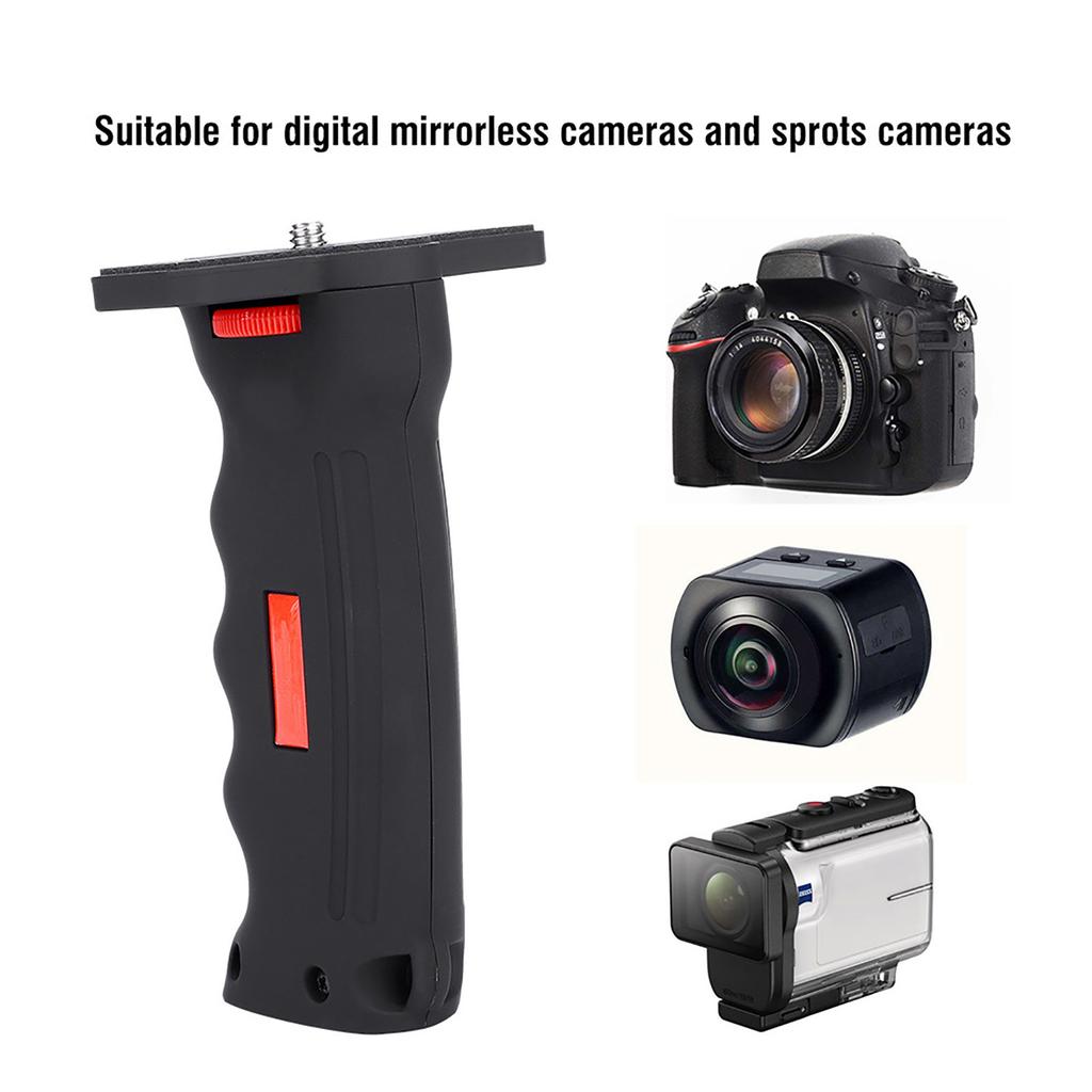 Портативная пластиковая ручка-пистолет с удлинителем на винт 1/4 дюйма для Canon Nikon