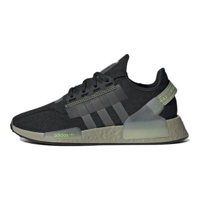 NMD_R1 V2 'Черный Лайм' GY6166