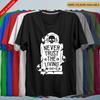 Beetlejuice Never Trust The Living TShirt Betelgeuse Retro Funny T Shirt