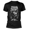 Футболка Morbid Angel с рогатым черепом Официальная футболка дэт-метал группы