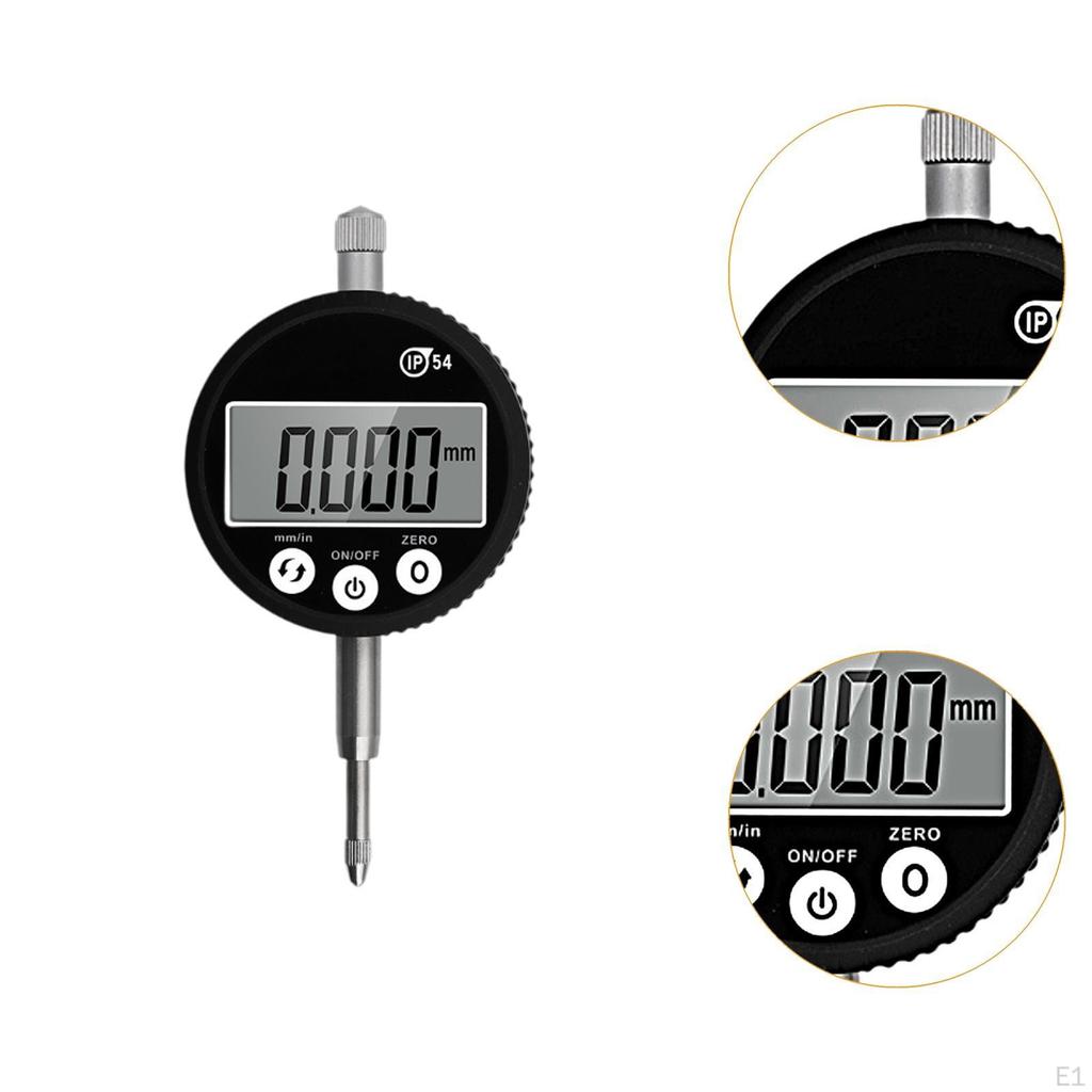 Advanced Digital Dial Indicator Precision Tool for Machinery Maintenance