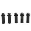 15/30pcs Black Windscreen Well Nut Bolt Screws Kit For Harley Touring Road Glide 98-22 Windshield Nut Bolt Washer Set