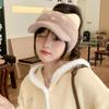 Hat Female Cute Cat Knitted Wool Hat Small Fresh Winter Warm Cap