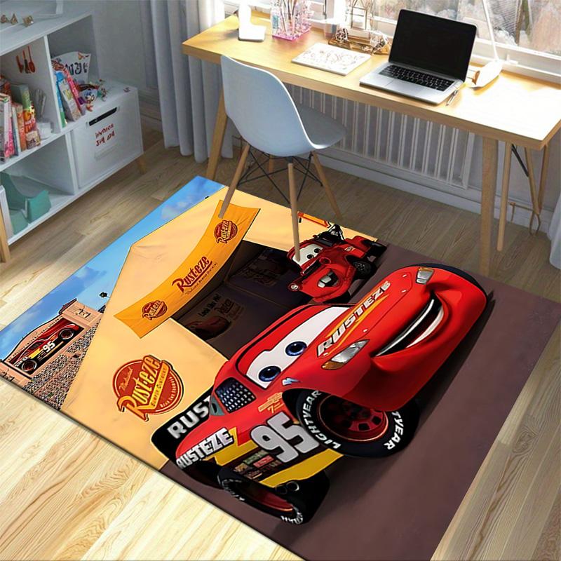 Rusteze Team Carpet For Playroom Bedroom Living Room Sofa Home Decorkids Game Area Rug Nonslip Floor Mat