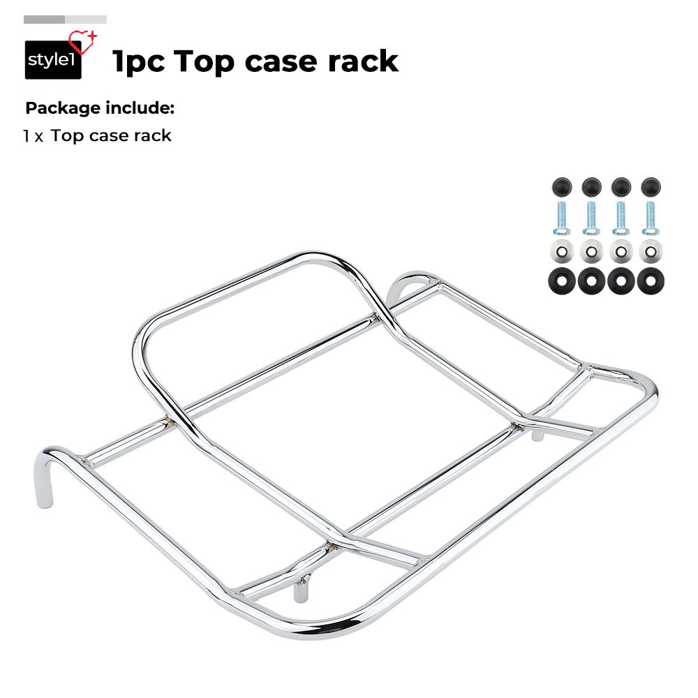 For BMW R1250RT K1200GT K1300GT K1600GT K1600 GT R1200 RT Top Cases Rack Rear Bag Luggage Bags Railing Racks Cases Brackets