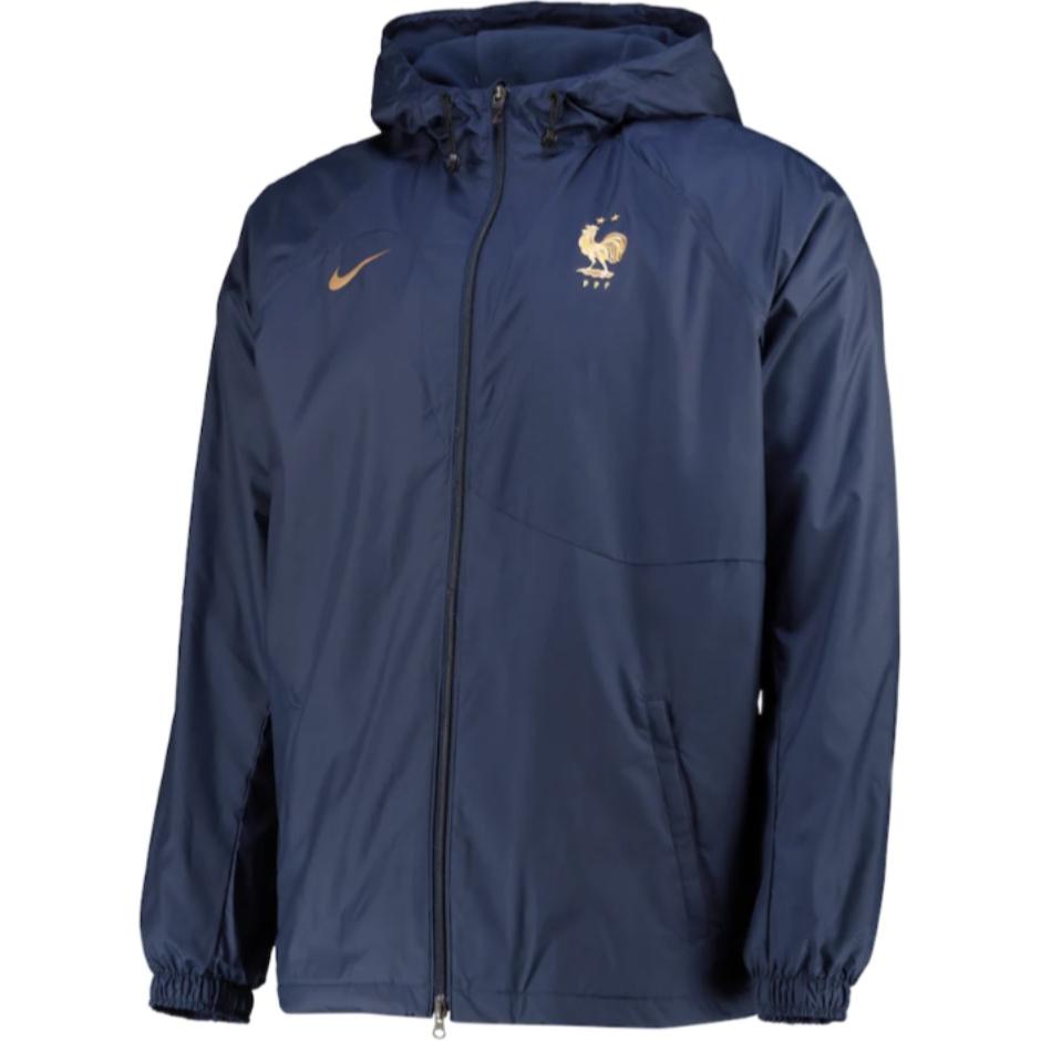 Nike Куртки Мужские Синие С капюшоном Средние Другие DH4698-410