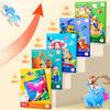 Children'S Advanced Puzzle Book Puzzle Large Block Puzzle Animal Traffic Dinosaur Ocean Various Educational Toys