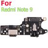 Шлейф платы зарядного порта для Xiaomi Redmi Note 9 4G