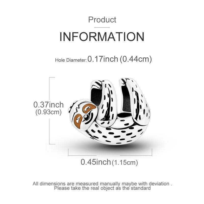 Fall Colors Copper Squirrel&Pinecone&Pumpkin&Fox&Bee&Cat Beads Charm Fit Diy Bracelet Exquisite Gift Jewelry