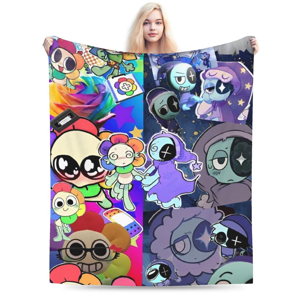 Мультяшный Денди Астрос Денди Мир Игровое Одеяло Разных Размеров Мягкое Пушистое Плюшевое Плед для Дивана и Кровати