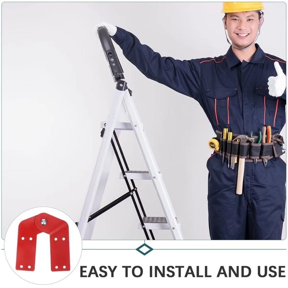 Easy Install Attic Ladder Hinge Heavy Duty Step Ladder Hinge New Attic Stair Parts Household Use