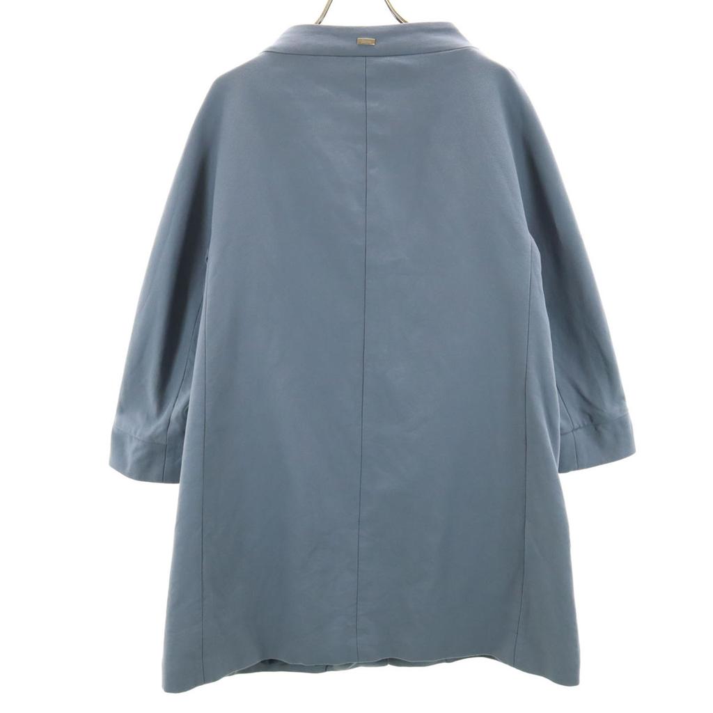 Herno Made In Italy Coat 42 Blue Women Used