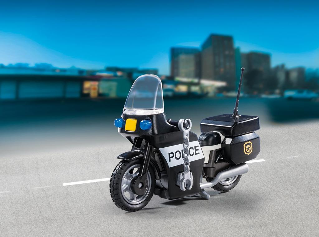 [PLAYMOBIL] PLAYMOBIL Playmobil Переносной чемоданчик Малый полицейский строительный набор 5648 [Параллельный импорт]