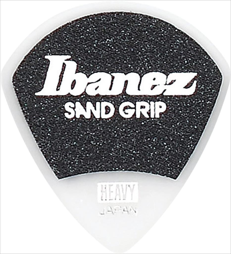 IBANEZ Grip Wizard Series Sand Grip Pick Белый PPA18HSGWH [ТЯЖЕЛЫЙ] 6 шт. в упаковке