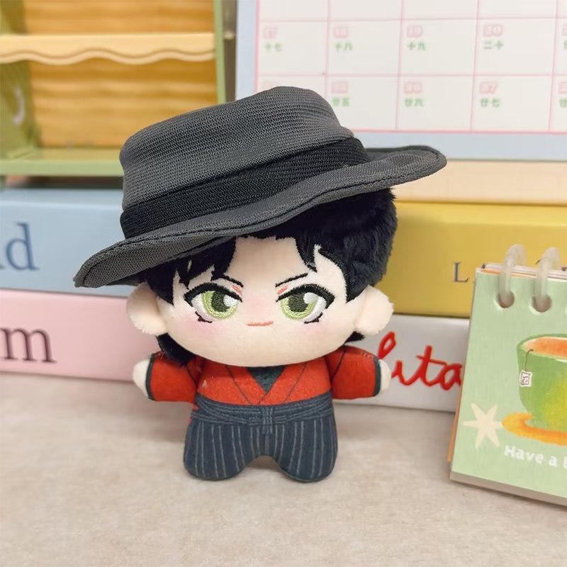 Detective Conan Cotton Doll With Short Plush Material For Gift And Decor