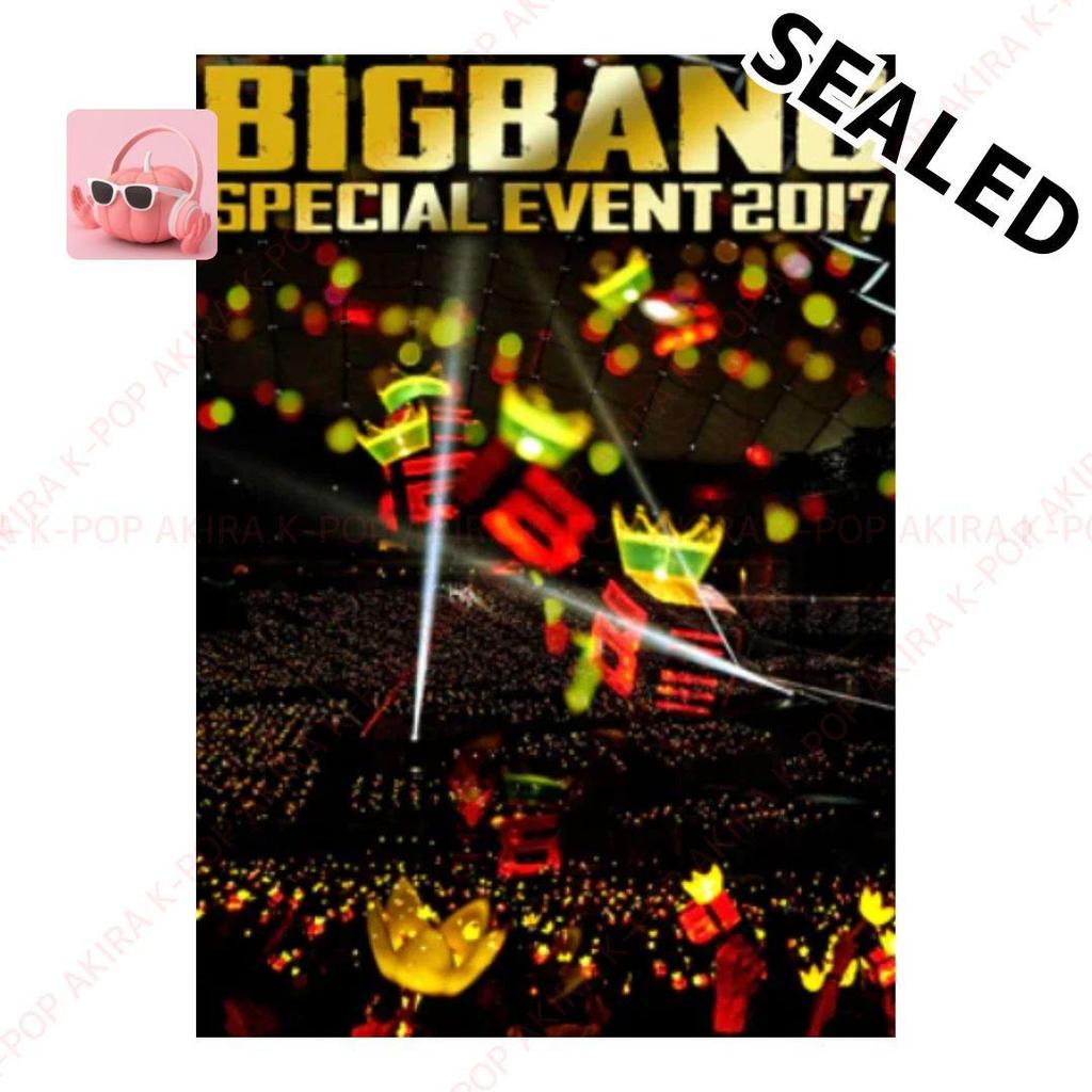 BIGBANG СПЕЦИАЛЬНОЕ СОБЫТИЕ 2017 DVD Blu-ray smapra СТАНДАРТНАЯ DELUXE версия. ЗАПЕЧАТАННЫЙ