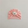 Ear Protection Warm Baby Hat Thicken Pullover Hat Cute Baby Indian Knot Hat  For 0-12 Months Baby