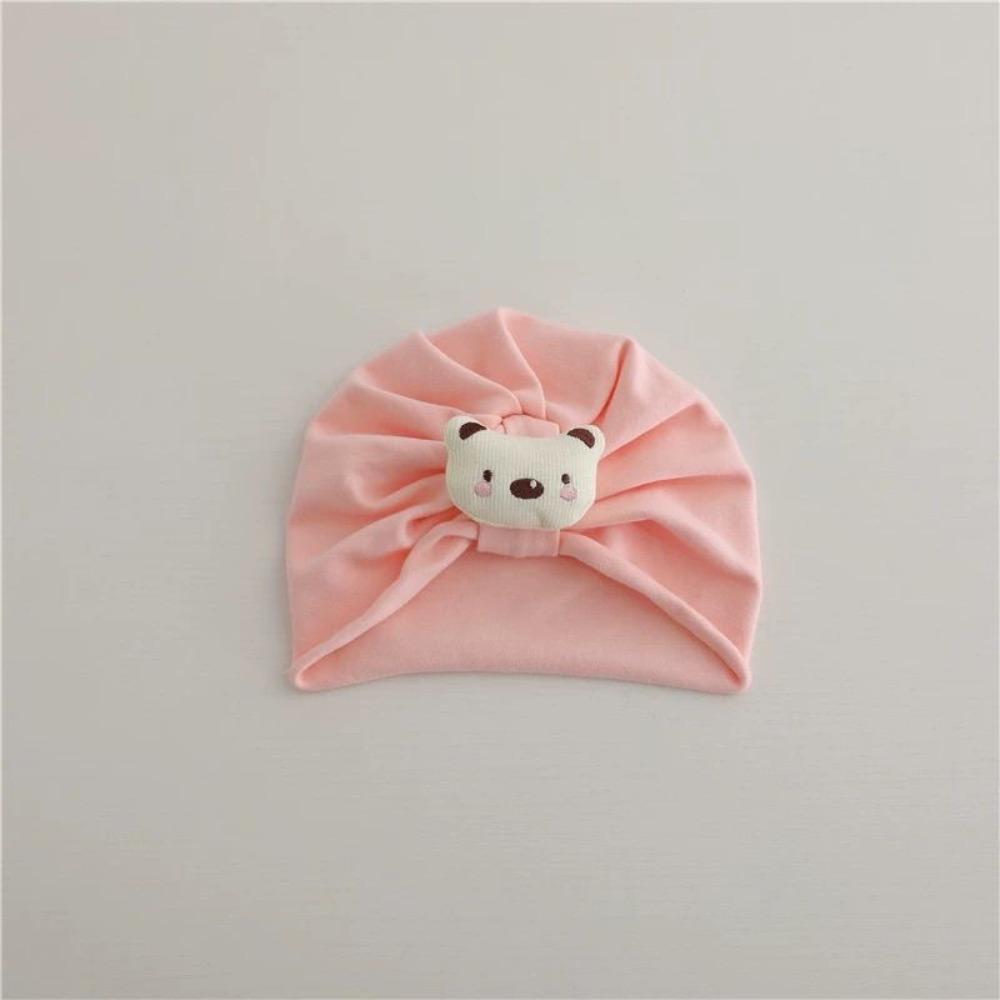 Ear Protection Warm Baby Hat Thicken Pullover Hat Cute Baby Indian Knot Hat For 0-12 Months Baby