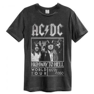 Мужская мужская футболка с плакатом AC/DC Highway To Hell