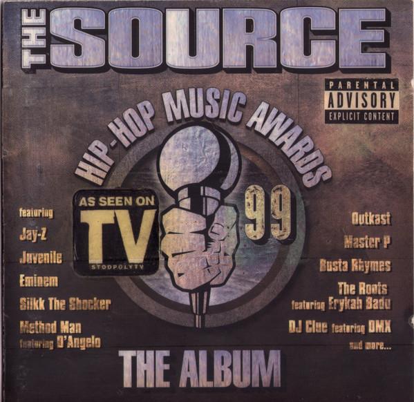 CD РАЗНЫЕ ИСПОЛНИТЕЛИ - Награда Source Hip Hop 3145648912 The Source 1999 США Рэп и Хип-Хоп/R&B Б/У