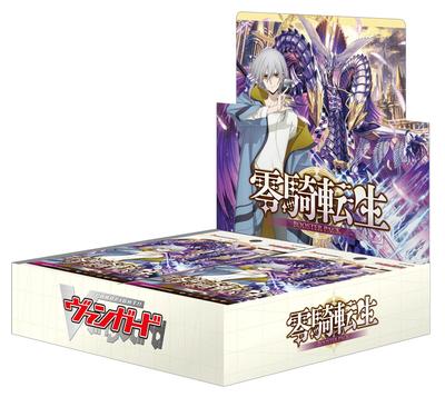 Cardfight Vanguard Divinez Reincarnation Коробка бустеров VG-DZ-BT08 16 пакетов
