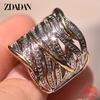 925 Sterling Silver Braided Finger Ring for Women Jewelry Party Gift