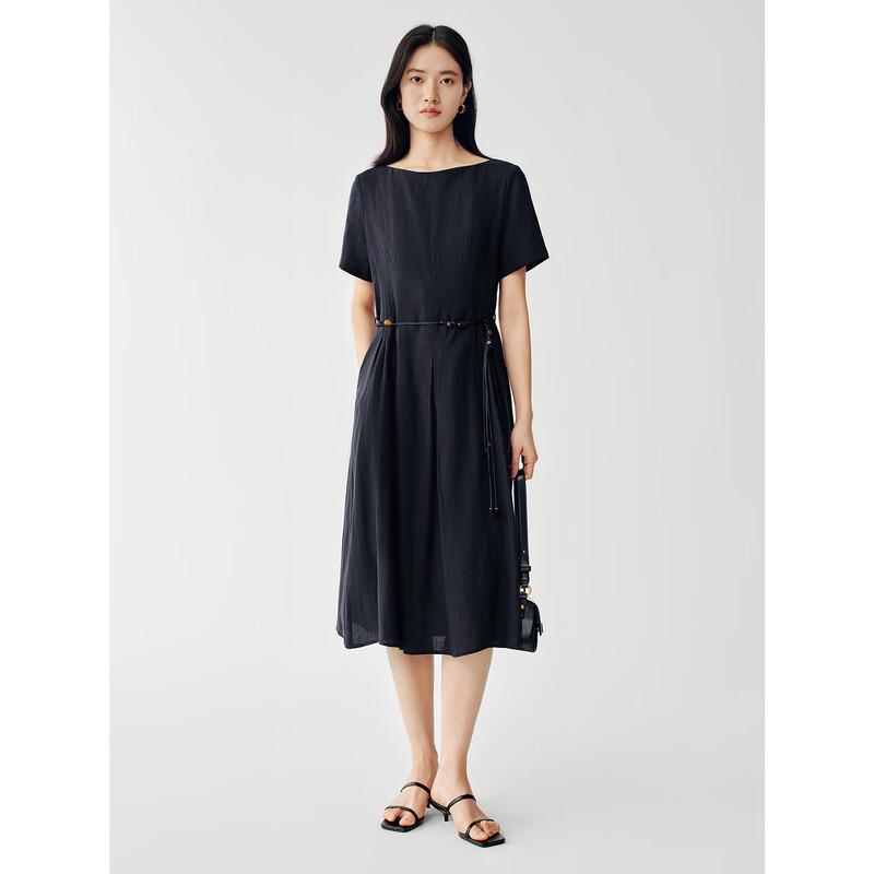 Женское платье JUZUI в стиле Old Money из смесовой ткани Tencel
