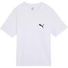 Solid Color Loose Casual Pocket Short Sleeve T-Shirt Men Tops White 683482-02