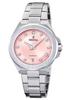 Женские часы - Festina - F20700/2 - Нержавеющая сталь - Циферблат цвета старой розы - 5 АТМ