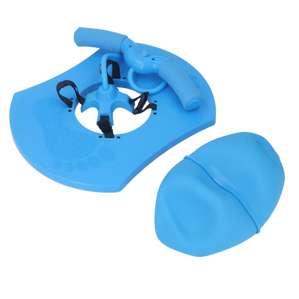 Bouncing Ball Balance Trick Board for Kids with Handle Non Skid Safe Fun High Jump Bounce Board