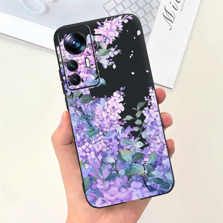 For Xiaomi 12T Pro Case Cute Astronauts Cartoon Cover Soft Silicone Phone Cases For Xiaomi Mi 12T Pro Mi12T 12TPro Fundas Bumper