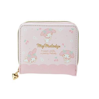 Sanrio Sanrio Кошелек Моя Мелодия Моя Мелодия Мой детский кошелек Персонаж 126004 SANRIO (САНРИО) 9×10,5×2,5см