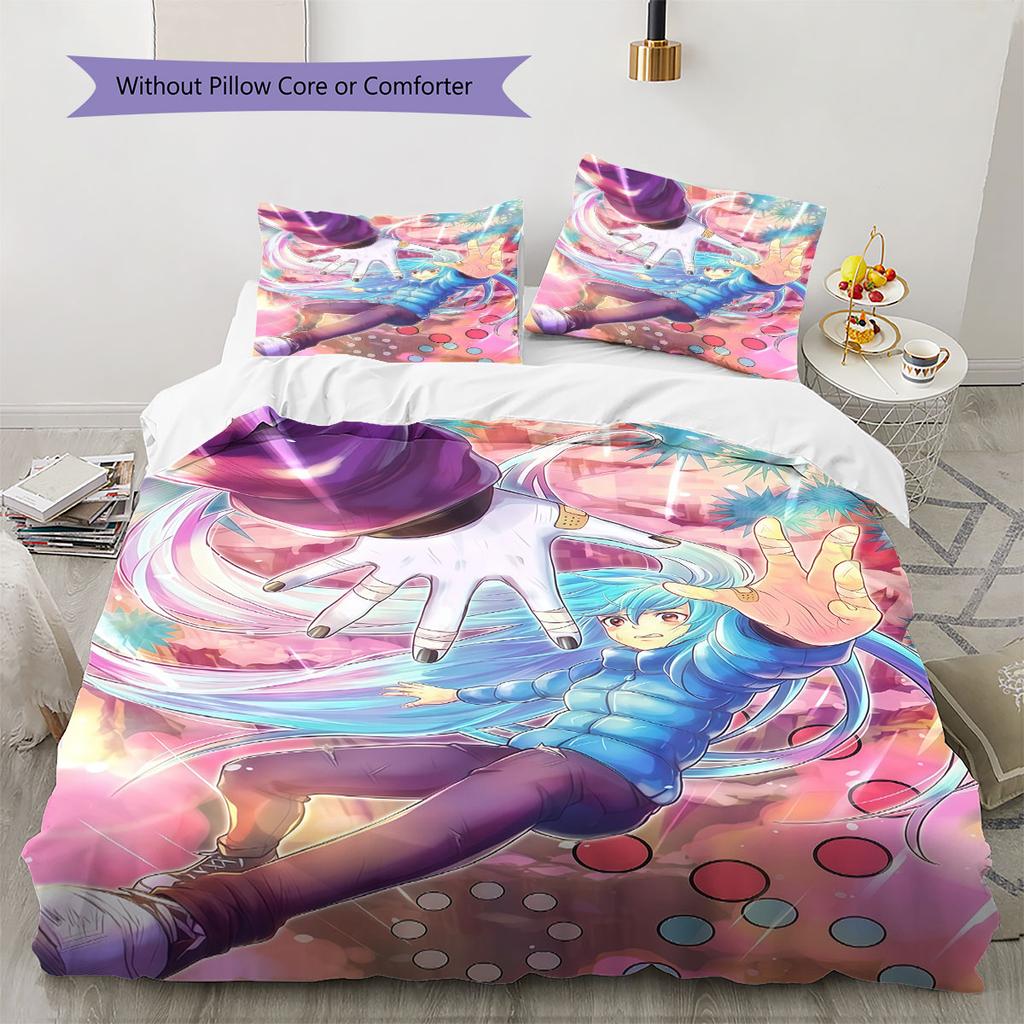 Celeste Horizon Bedding Quilt Set Quilt Cover Pillowcase Home Decoration Birthday Gift (1 * duvet cover + 2 * pillowcase, without core)